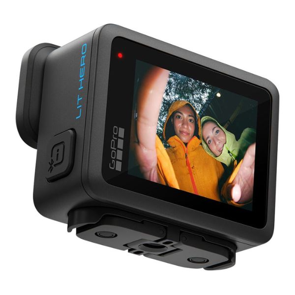 Cámara de Acción GoPro HERO LIT – 4K UHD – 12 MP – Luz Integrada – CHDHF-132-AT