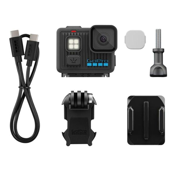 Cámara de Acción GoPro HERO LIT – 4K UHD – 12 MP – Luz Integrada – CHDHF-132-AT