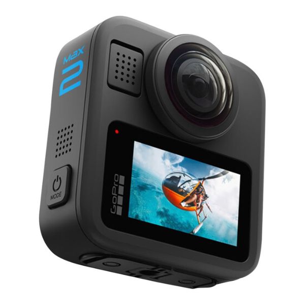 Cámara de Acción GoPro MAX2 360 – 8K – 29.5 MP – Video 360° – CHDHZ-311-TH