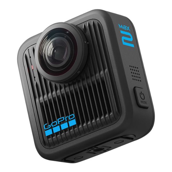 Cámara de Acción GoPro MAX2 360 – 8K – 29.5 MP – Video 360° – CHDHZ-311-TH