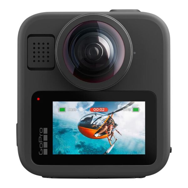 Cámara de Acción GoPro MAX2 360 – 8K – 29.5 MP – Video 360° – CHDHZ-311-TH