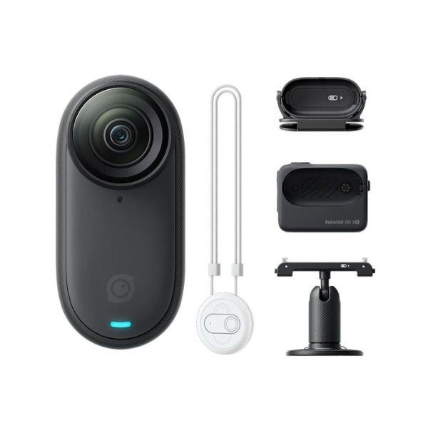 Cámara de Acción Insta360 GO 3S 128 GB Midnight Black – CINSAATA_GO3S13