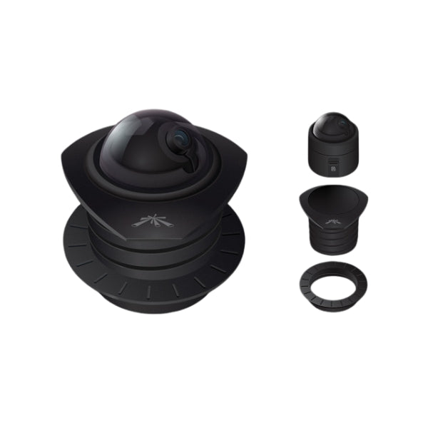 Cámara-de-Seguridad-Ubiquiti-AirCam-Dome-IP,-airVision-H,264-1-megapíxel-HDTV-720p,-4,0mm-Micrófono-PoE