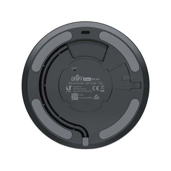 Cámara-de-Seguridad-Ubiquiti-UniFi-AI-360-2K-360°-Fisheye-IR-IPX4-PoE-Detección-Inteligente