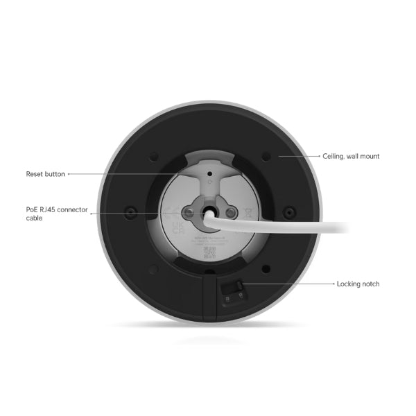 Cámara-de-Seguridad-Ubiquiti-UniFi-G6-Turret