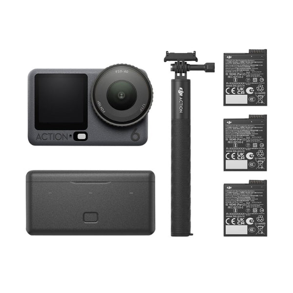 Cámara-de-acción-DJI-Osmo-Action-6-Adventure-Combo-–-Kit-completo-para-grabación-extrema