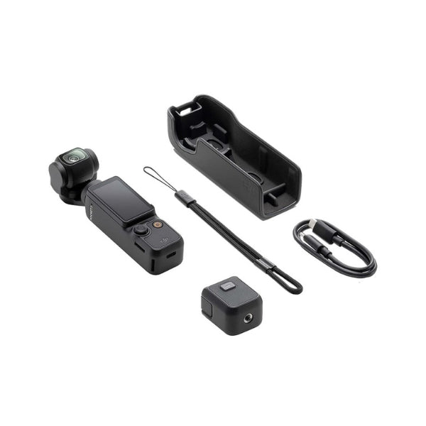Cámara-de-acción-DJI-Osmo-Pocket-3-Cámara-compacta-con-estabilización-3-ejes-y-pantalla-táctil