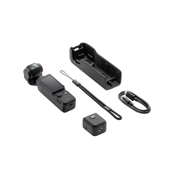 Cámara-digital-DJI-Osmo-Pocket-3-Creator-Combo-Cámara-portátil-avanzada-para-creadores-de-contenido
