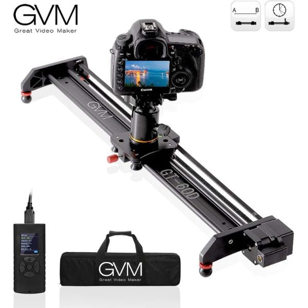 Camara-motorizada-GVM-Great-Video-Maker-Slider