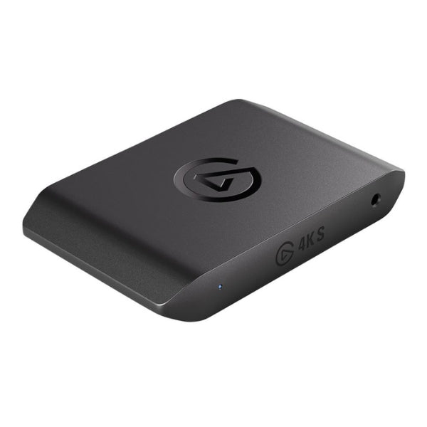 Capturadora de Video - Elgato - Game Capture 4K S - 4K60 - HDR10 - USB 3.0 Type-C - HDMI Passthrough - Streaming - 10GBR9901 - Negro