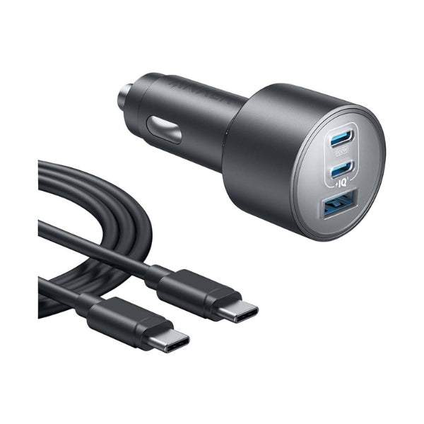 Cargador-para-Carro-Anker-Nano-167,5W-3-Puertos