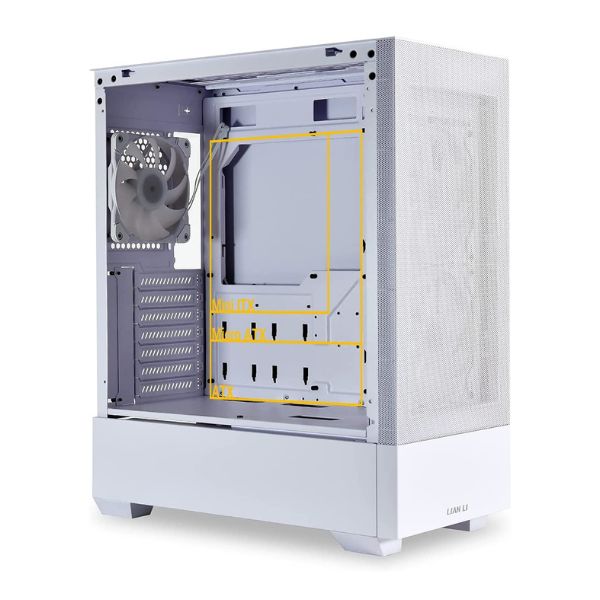 Cw Panel Case Gaming Lian Li High Airflow ATX RGB CW Panel frontal 3 ventilador