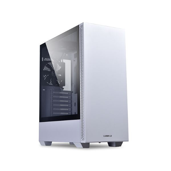       Case-Gaming-LIAN-LI-High-Airflow-ATX-RGB-CW-Panel-frontal-3-ventiladores-ARGB-PWN-color-blanco-LANCOOL-205-MESH-front