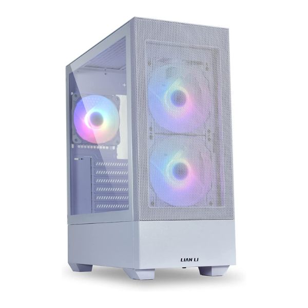 Case-Gaming-LIAN-LI-High-Airflow-ATX-RGB-CW-Panel-frontal-3-ventiladores-ARGB-PWN-color-blanco-LANCOOL-205-MESH-portada