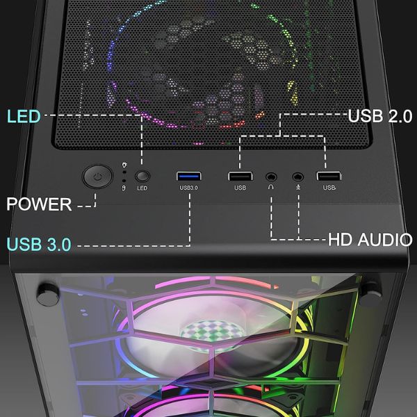 Case-Gaming-MUSETEX-G06S6-B-ATX-Mid-Tower-USB-3.0-Puertos-vidrio-templado-LED-RGB-up