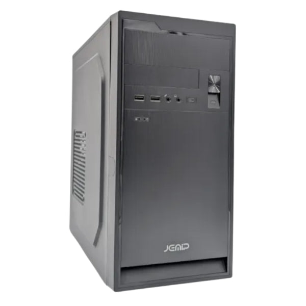 Case - JEMIP Atria Office - Micro-ATXMini-ITX - USB Type-C - Negro - JPOATRIAC225-BK-portada