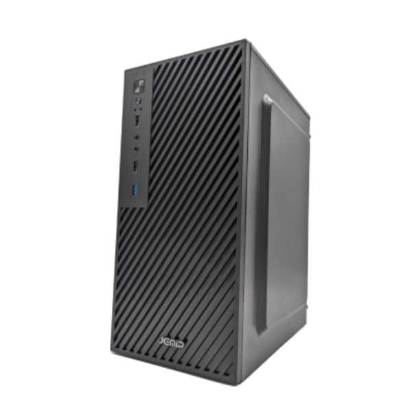 Case gaming JEMIP OFFICE VIBES ONE - Mini Tower - Micro-ATX - Negro - USB 3.0 + 2x USB 2.0 - HD Audio - Fuente de Poder 600W