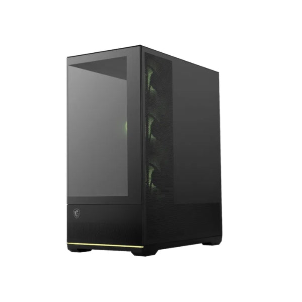 Case - MSI - MAG - PANO - 110R - PZ - Mid - Tower - ATX - Micro - ATX - Mini - ITX - Vidrio - Templado - ARGB - Negro- 