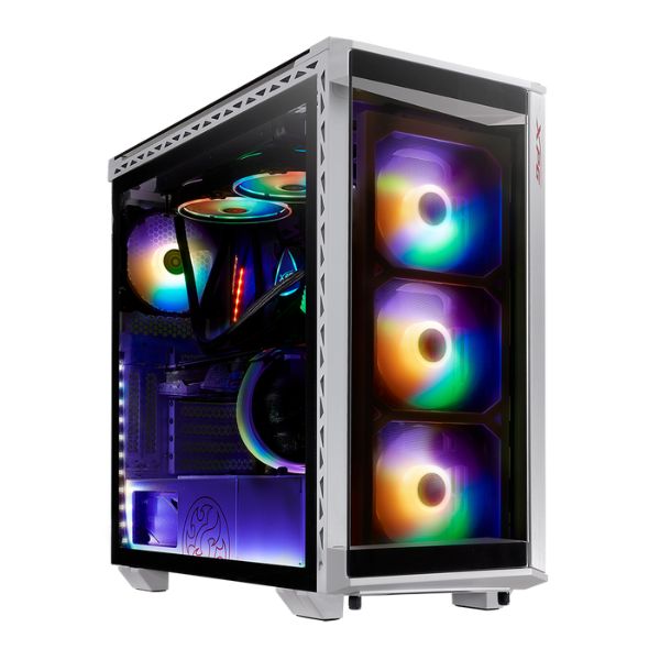 CASE XPG GAMING BATTLECRUISER MATX (BLANCO)