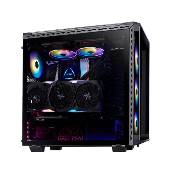 Case-XPG-BATTLECRUISER-Negro-Mini-ITX-FAN-LED