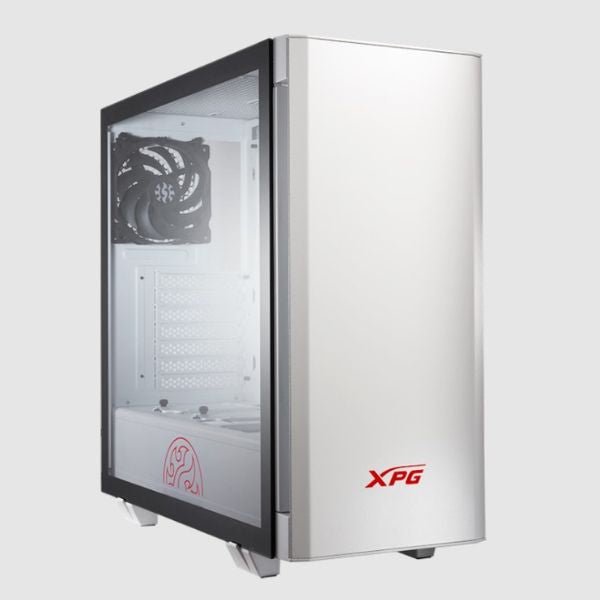 Case-XPG-INVADER-Blanco-Mini-ITX-FAN-LED-Panel-Vidrio-Templado-portada