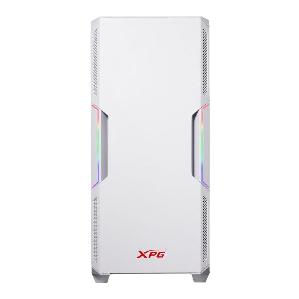 Case-XPG-STRAKER-Blanco-2x-USBHD-AUDIO-2x-FAN-LED-Mini-ITX-Micro-ATX-ATX-Panel-de-Vidrio-Templano-front