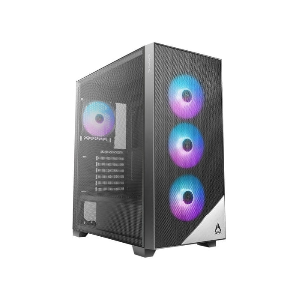 Case-gaming-AZZA-AERO-480-CSAZ-480-Mid-Tower-E-ATX-Negro-2x-USB-3.0-HD-Audio-4x-Fan-ARGB-Lateral-Malla-Deslizable_2