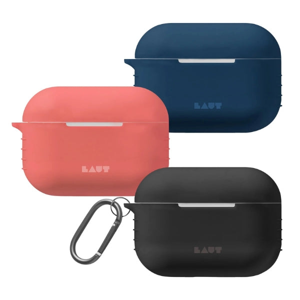 Case Laut Pod Series para AirPods Pro - Charcoal - L_APP_POD_BK