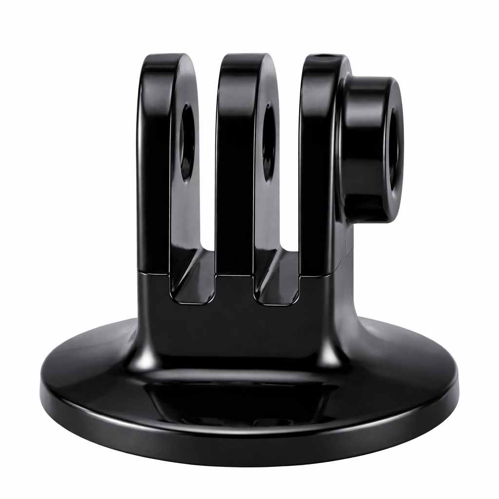 Adaptador Delkin Devices Fat Gecko para Cámaras GoPro – Montaje 1/4-20 – Rotación 180°