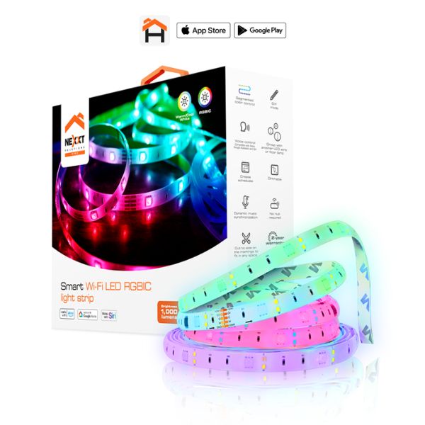 Cinta-LED-Inteligente-Wi-Fi-RGBIC-5m--NexxtHomeNHB-S613_Smart-LED-Light-Strip-_1
