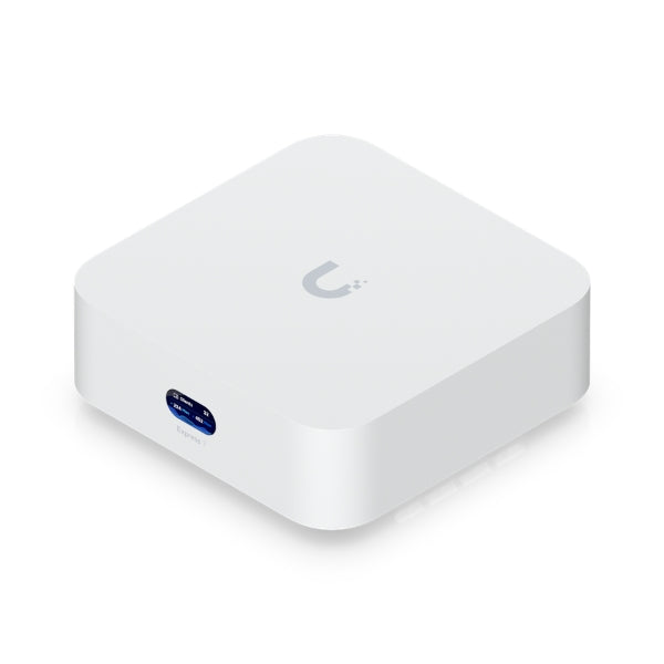 Cloud-Gateway-Ubiquiti-UniFi-Express-7-Mesh-escalable,-ultra-compacto,-10G-con-WiFi-7-integrado