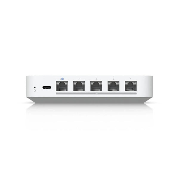 Cloud-Gateways-Ubiquiti-Cloud-Gateway-Max-Compact-2,5G,-30+-dispositivos-UniFi300+-clientes-y-512GB-SSD-de-almacenamiento