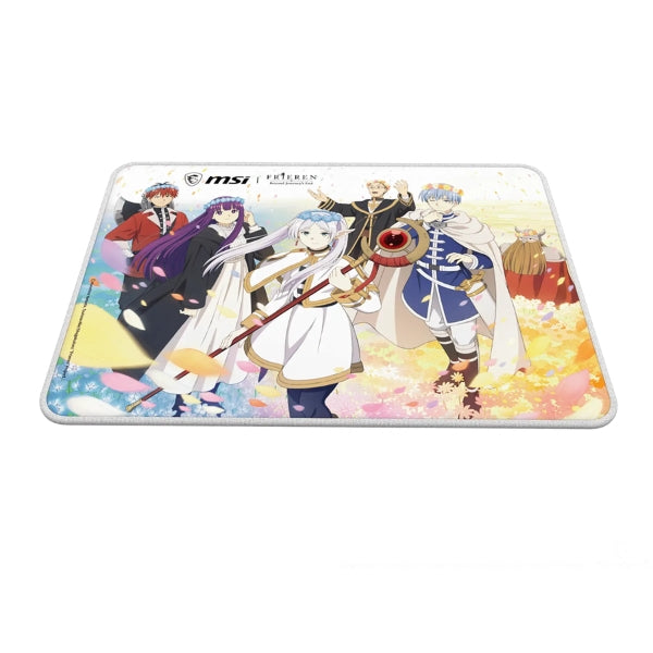 Combo - Gaming - MSI - Frieren - Edition - Teclado - Mecánico - TKL - Mouse - Inalámbrico - RGB - 6400DPI - Mousepad - Blanco-mousepad