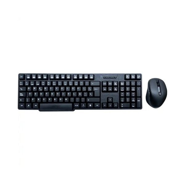 Combo-Teclado-Mouse-Jemip-KM889-Wireless-ESP-Negro