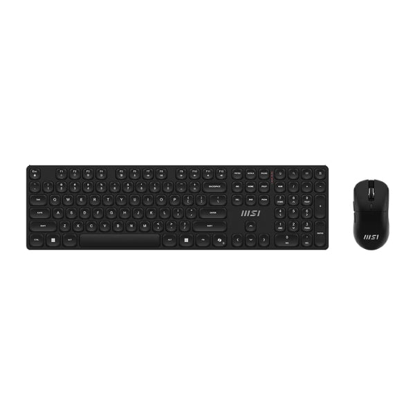 Combo - Teclado - Ratón - FORGE - K210 - Wireless - USB - Scissor Switch - 108 Teclas - 6 Botones - Optical - 100012001600 DPI - Negro - Compacto - 630g