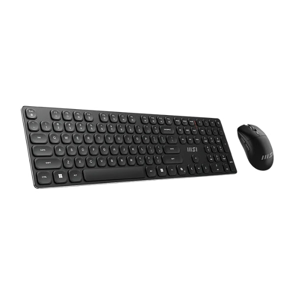 Combo - Teclado - Ratón - FORGE - K210 - Wireless - USB - Scissor Switch - 108 Teclas - 6 Botones - Optical - 100012001600 DPI - Negro - Compacto - 630g