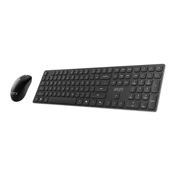 Combo - Teclado - Ratón - FORGE - K210 - Wireless - USB - Scissor Switch - 108 Teclas - 6 Botones - Optical - 100012001600 DPI - Negro - Compacto - 630g