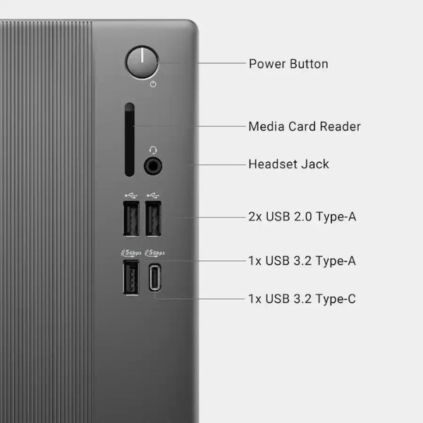 Computador-Dell-Desktop-Intel-Core-Ultra-5-225-(4,9-GHz)-16-GB-DDR5-1-TB-NVMe-M,2-Intel-UHD-Graphics-180-W-Win-11-Home-Black