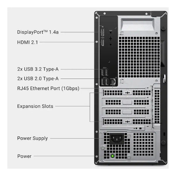 Computador-Dell-Desktop-Intel-Core-Ultra-7-265-(5,3-GHz)-32-GB-DDR5-2-TB-SSD-Intel-UHD-Graphics-180-W-Win-11-Home-Black