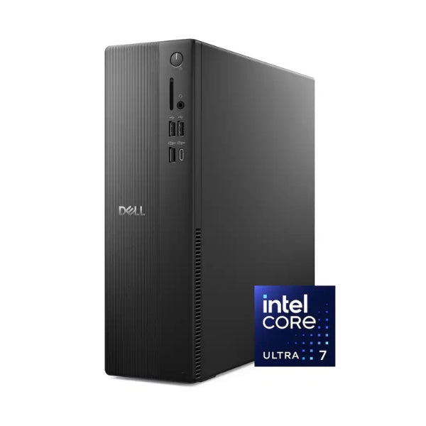 Computador-Dell-Slim-Desktop-Intel-Core-Ultra-7-265-(5,3-GHz)-16-GB-DDR5-1-TB-NVMe-M,2-Intel-UHD-Graphics-180-W-Win-11-Home-Black