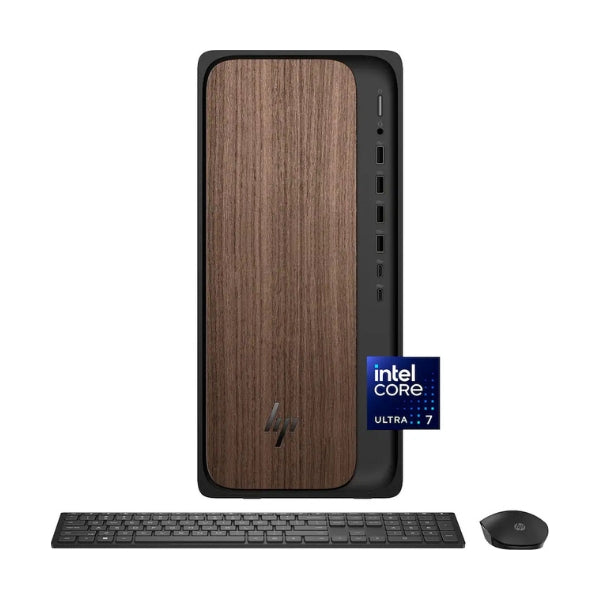 Computador-HP-OmniDesk-Intel-Core-Ultra-7-265-(5,3-GHz)-16-GB-DDR5-1-TB-NVMe-M,2-Intel-Graphics-280-W-Win-11-Home-Dark-Wood