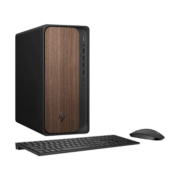 Computador-HP-OmniDesk-Intel-Core-Ultra-7-265-(5,3-GHz)-16-GB-DDR5-1-TB-NVMe-M,2-Intel-Graphics-280-W-Win-11-Home-Dark-Wood