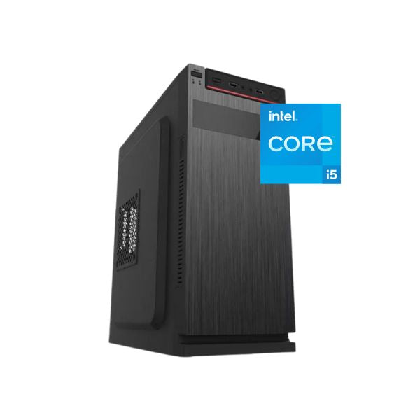 PC /CPU / COMPUTADOR Intel Core i5-13400 - Disco SSD  - Memoria RAM DDR4 - Case Corporativo - Fuente de Poder