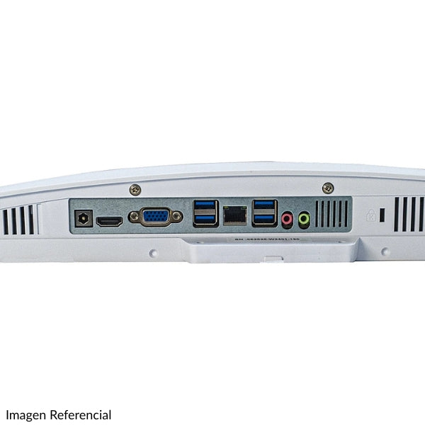 Computador Todo en Uno - Nexxus AIO-2401 - Intel Core i3 12va Gen - 8GB RAM - 128GB SSD - Pantalla 24 FHD - Windows 11-puertos