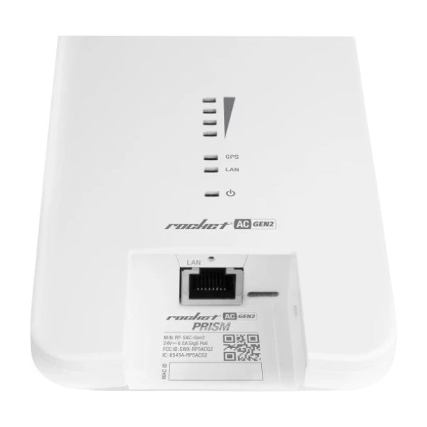 Conexión-de-Red-Ubiquiti-RP-5AC-Gen2-5-GHz-Rocket-AC,-PRISM,-Gen2