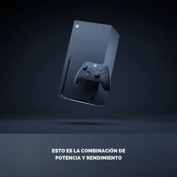 Consola Microsoft Xbox Series X 1 TB SSD 4K 120FPS Negra RRT-00001