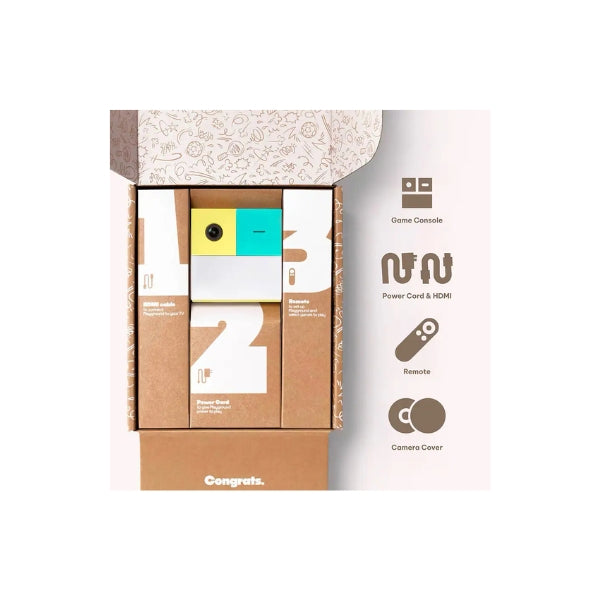 Consola Nex Playground Sistema de Juego Interactivo Familiar 64 GB HDMI Multi NPG-001B-GRN-US