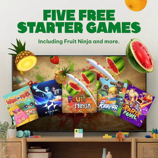 Consola Nex Playground Sistema de Juego Interactivo Familiar 64 GB HDMI Multi NPG-001B-GRN-US