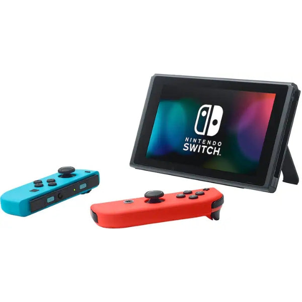Consola Nintendo Switch Neon Blue y Neon Red Joy-Con - HADSKABAH