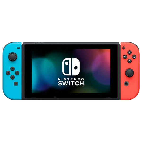 Consola Nintendo Switch Neon Blue y Neon Red Joy-Con - HADSKABAH